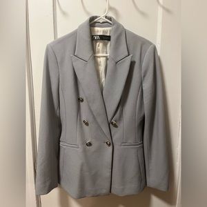 ZARA NWOT double breasted blazer